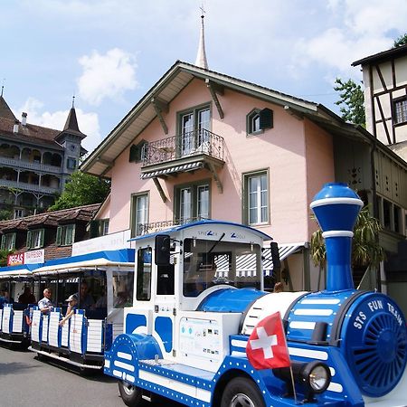 Hotel Schlosspintli Spiez Exteriér fotografie