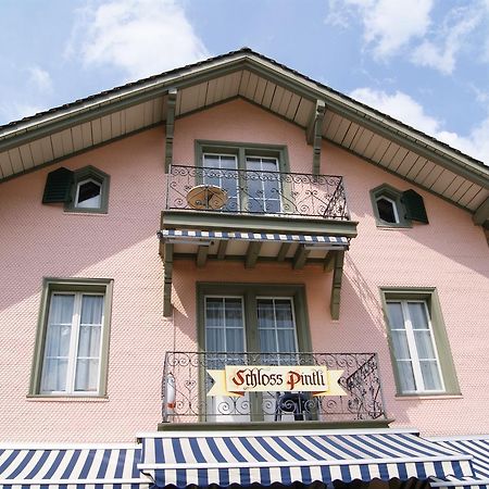 Hotel Schlosspintli Spiez Exteriér fotografie