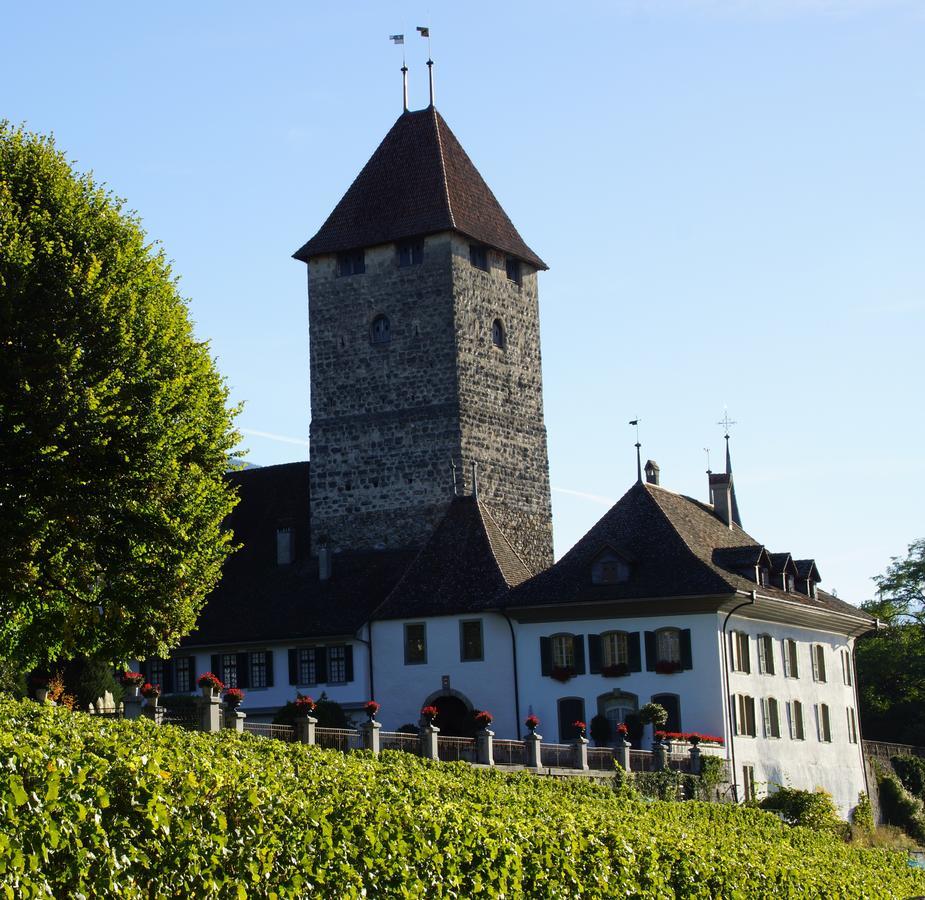 Hotel Schlosspintli Spiez Exteriér fotografie