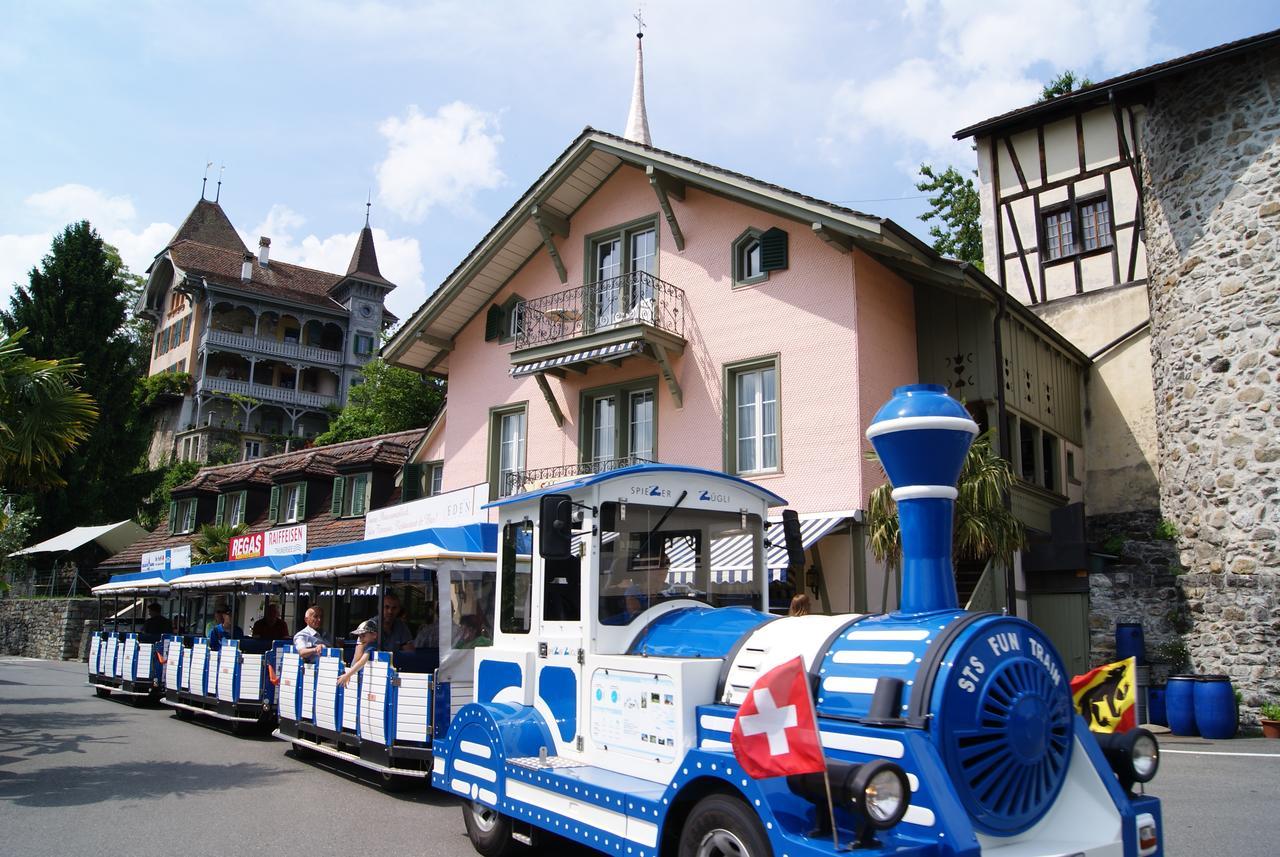 Hotel Schlosspintli Spiez Exteriér fotografie