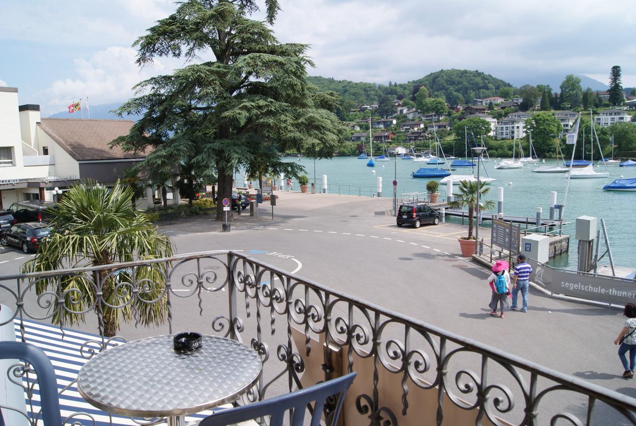 Hotel Schlosspintli Spiez Exteriér fotografie