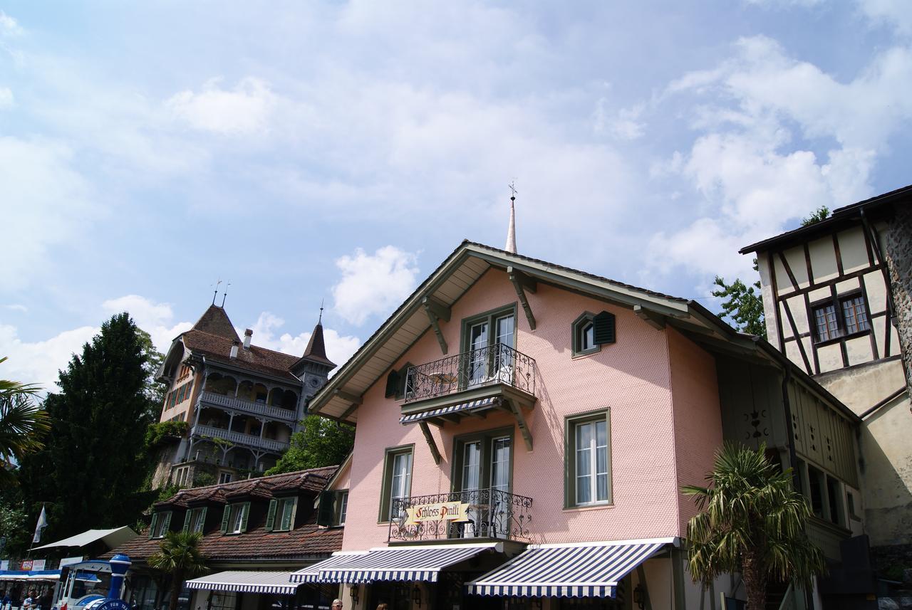Hotel Schlosspintli Spiez Exteriér fotografie