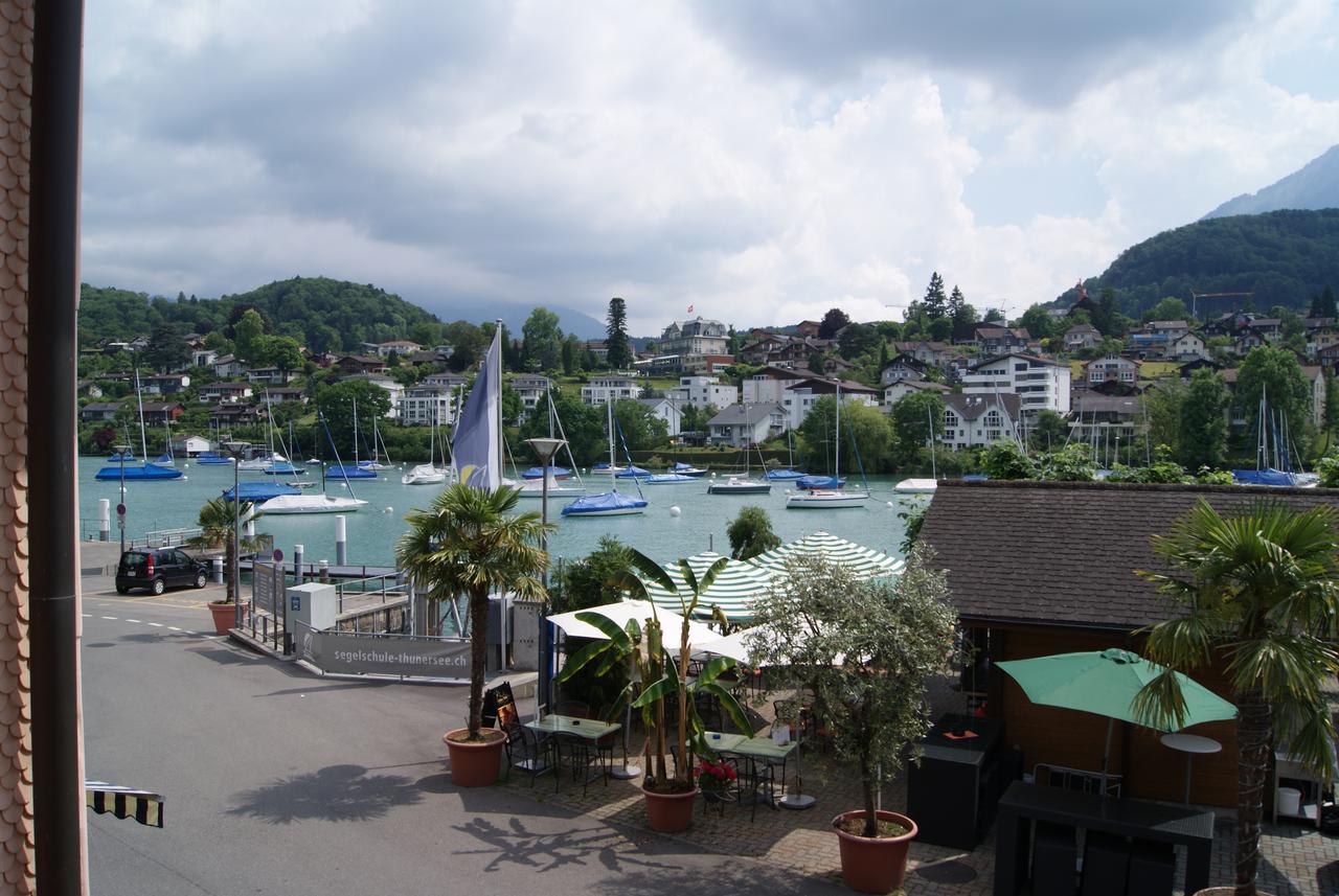 Hotel Schlosspintli Spiez Exteriér fotografie