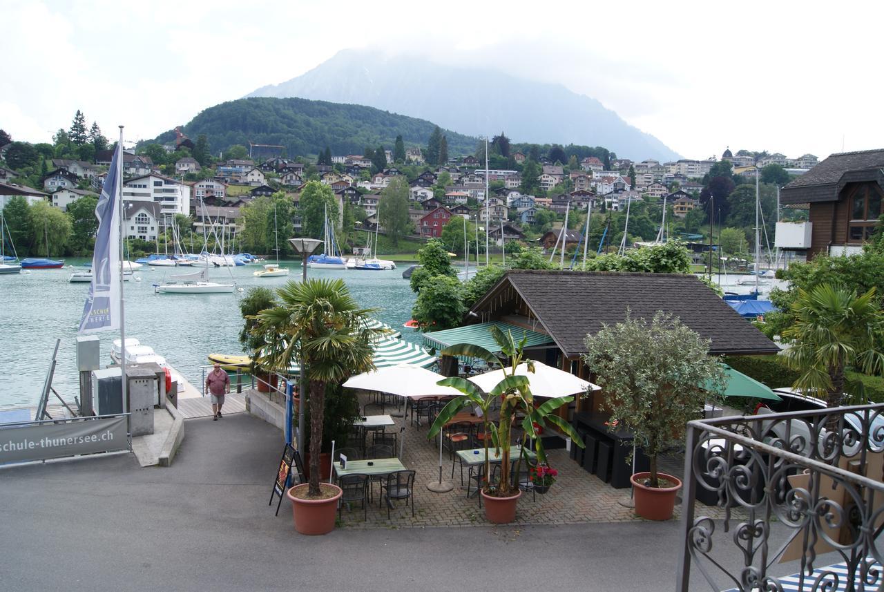 Hotel Schlosspintli Spiez Exteriér fotografie