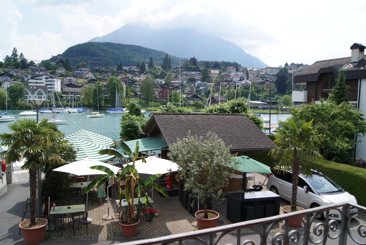 Hotel Schlosspintli Spiez Exteriér fotografie